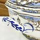 Vegetable dish small soup tureen Gien children at the Dionysus press 1941/1950