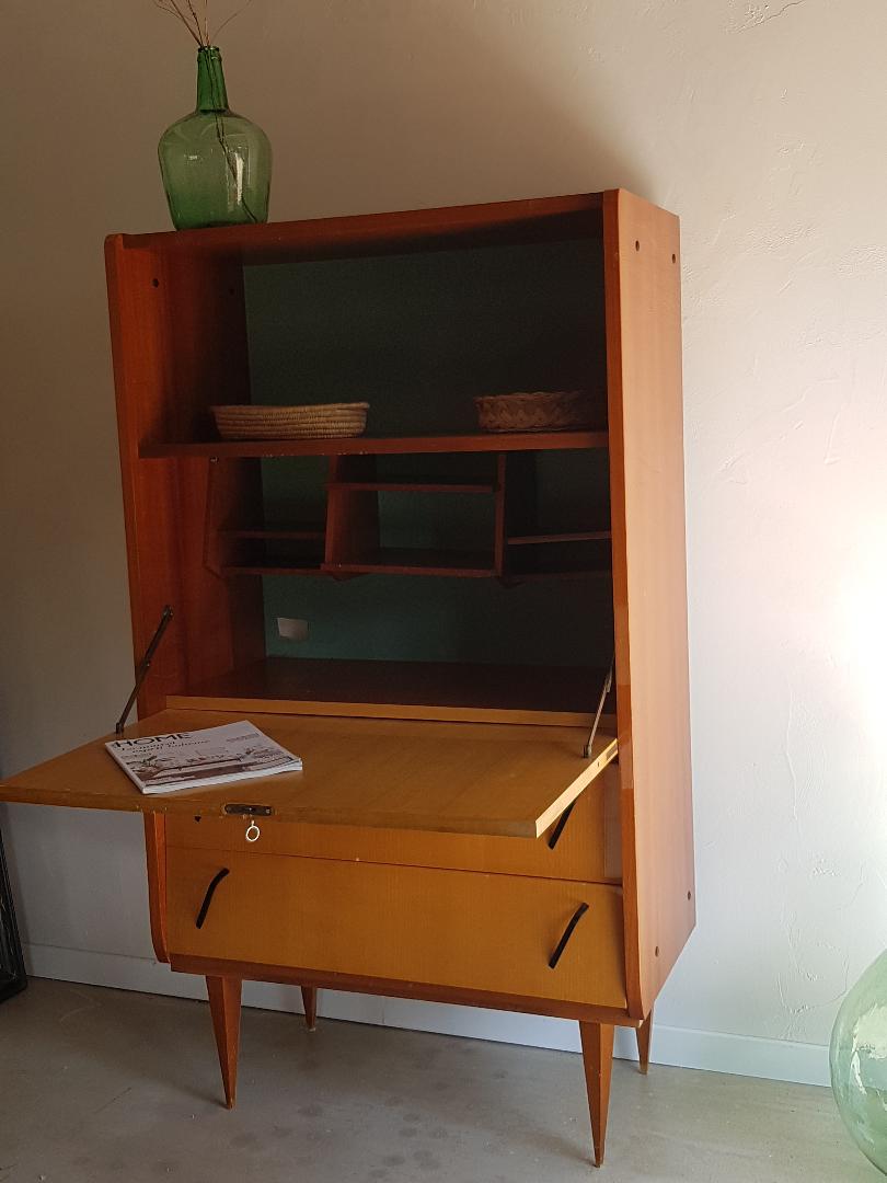 Writing desk vintage circa 60s