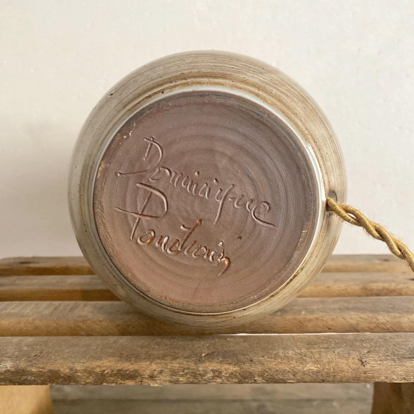 Dominique Pouchain lamp