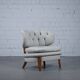 Hermès Upholstered Lounge Chair by Otto Schulz for Boet