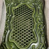 Cast iron wood stove