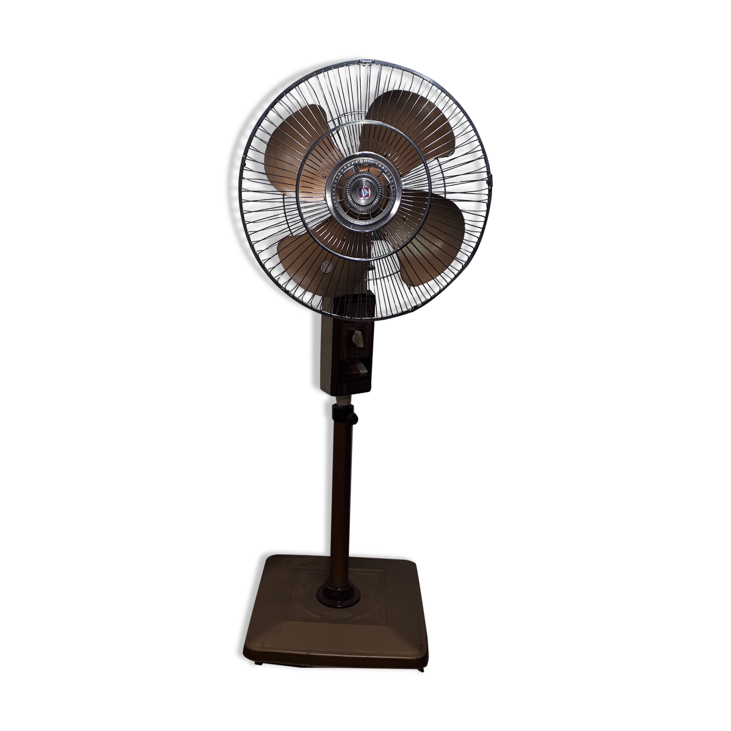 Adjustable stand fan Super Deluxe vintage 1960 1970