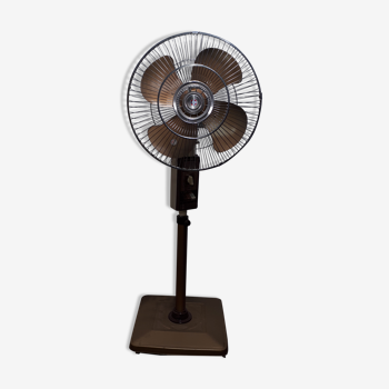 Ventilateur sur pied réglable Super Deluxe vintage 1960/1970