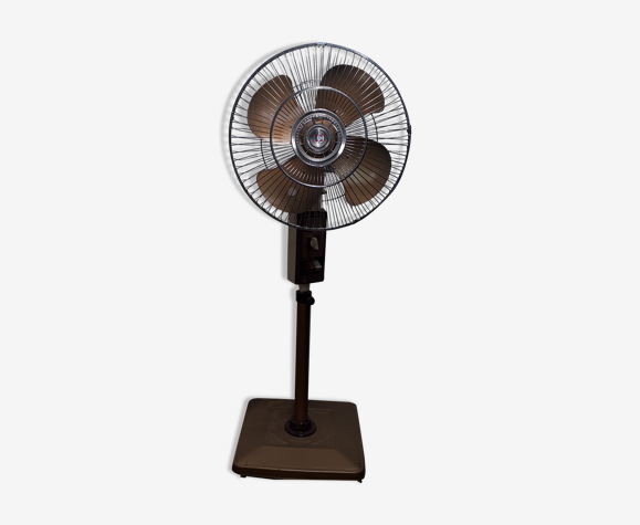 Ventilateur sur pied réglable Super Deluxe vintage 1960/1970