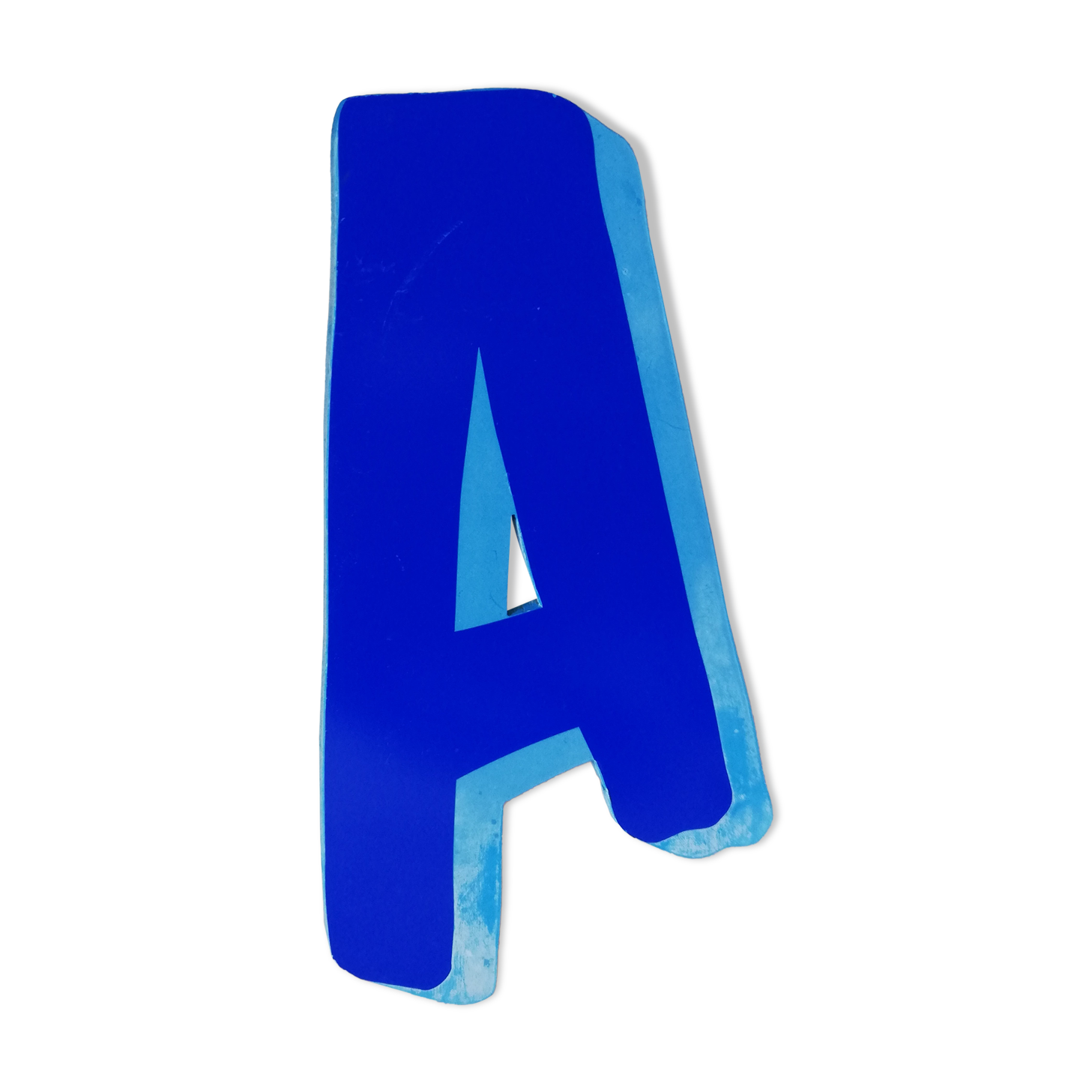 Letter of sign "A"