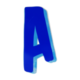 Letter of sign "A"