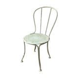 Steel chair, metal garden