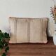 Moroccan red bohemian cushion