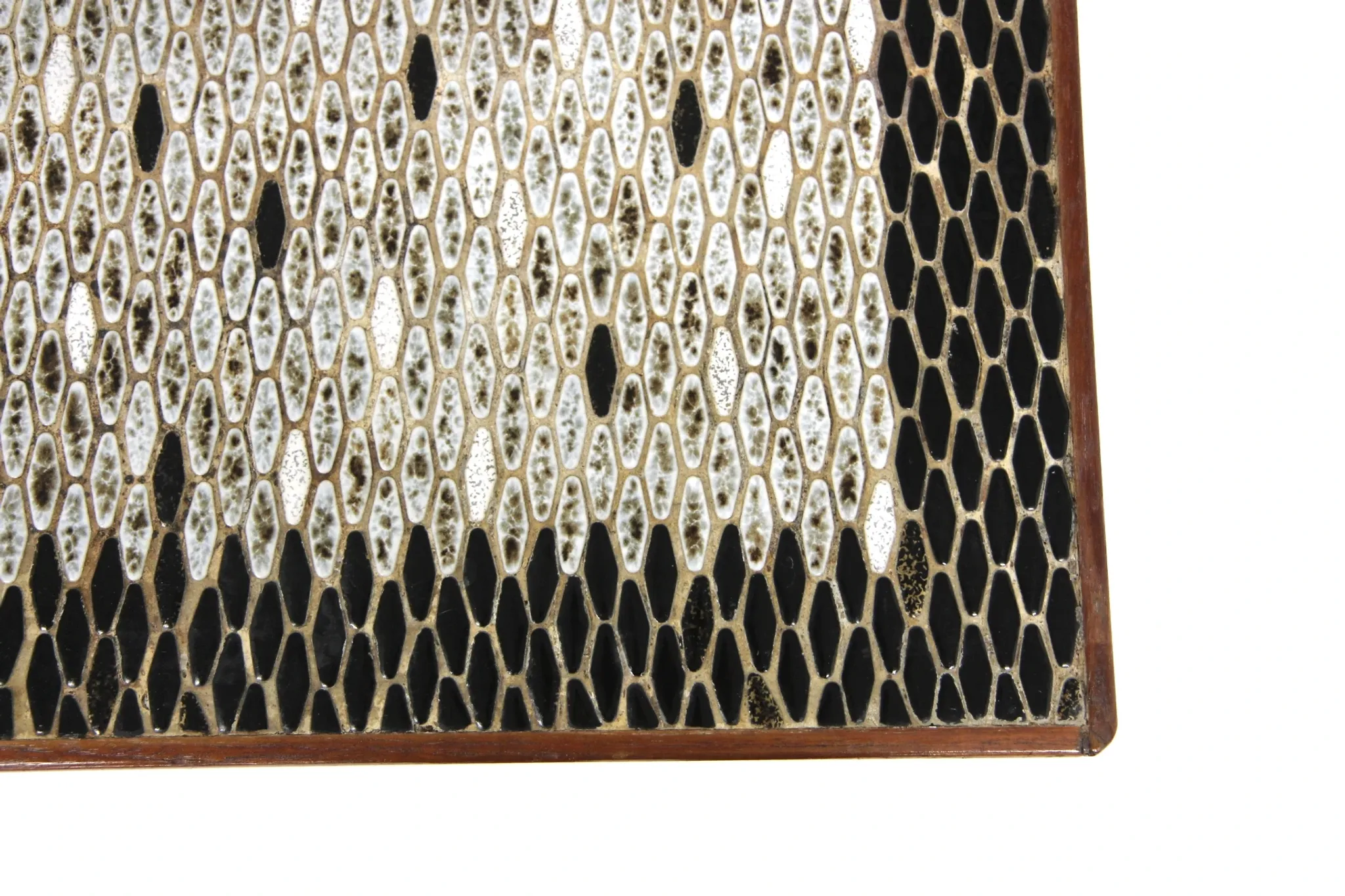 Scandinavian ceramic coffee table, Sweden, 1950