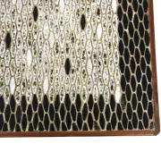 Scandinavian ceramic coffee table, Sweden, 1950