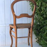 Old cane chair