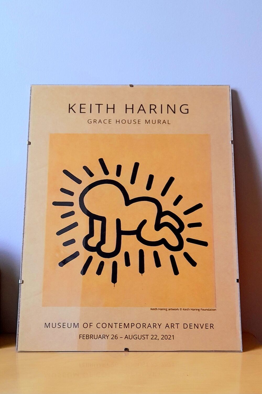 Radiant Baby Keith Haring poster
