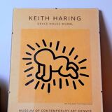 Radiant Baby Keith Haring poster