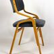 Chaises tchèques en contreplaqué plié de Holesov, années 1970, ensemble de 4