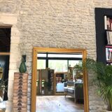 Mirror period late 19th early 20th 147x121cm