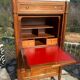 Small Louis XVI style mahogany secretary, 20th century