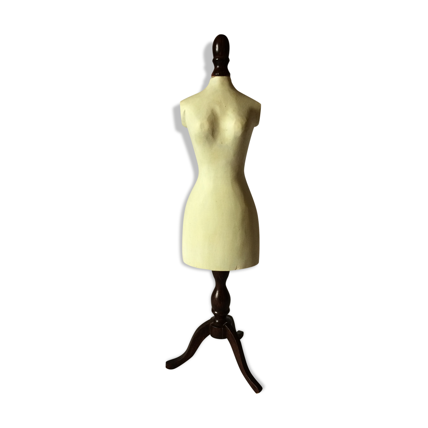 Vintage wooden doll mannequin