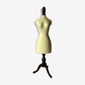 Vintage wooden doll mannequin