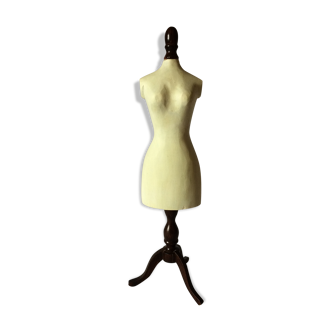 Vintage wooden doll mannequin