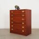 Commode en teck, design danois, années 1960, production : Danemark