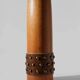 Large Wooden Ethnic Vase