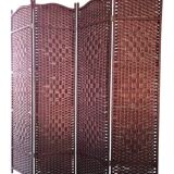 Rattan screen