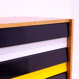 Mid Century U-460 sideboard by Jiří Jiroutek for Interiér Praha, Czechoslovakia