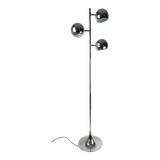 Triple globe floor lamp
