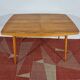 Dining Table and Chairs, 1960s, Set of 5