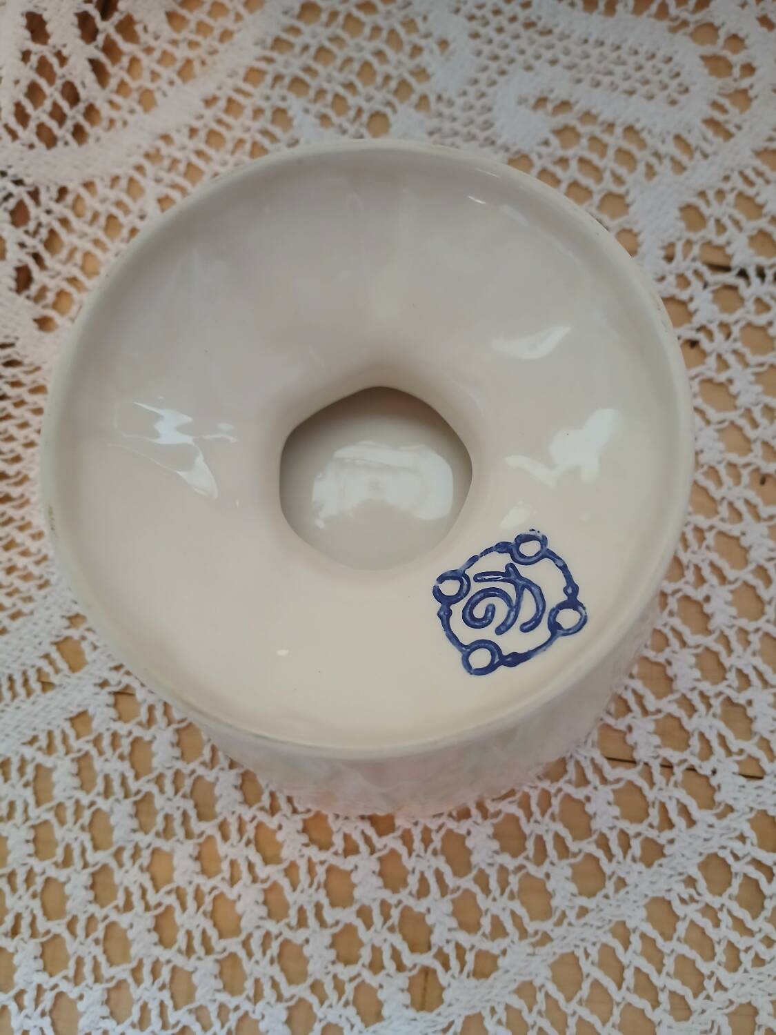 Signed slip cup/bowl