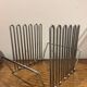 Chrome metal magazine rack 70