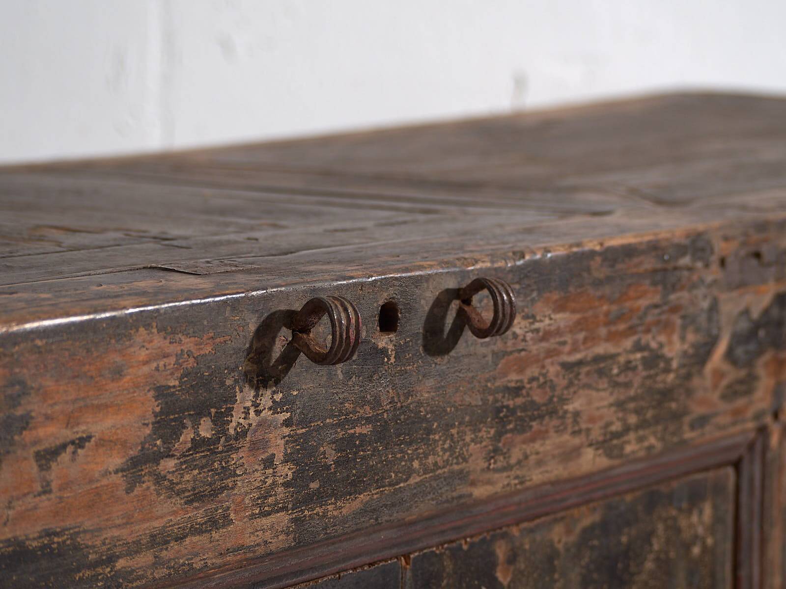 Antique wabi sabi style sideboard (c.1900) #24