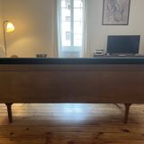 Green Swedish daybed sofa