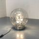 Vintage space age sputnik globe table floor lamp from doria leuchten, 1970s