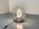 Lampe de table globe spoutnik vintage space age de doria leuchten, 1970s