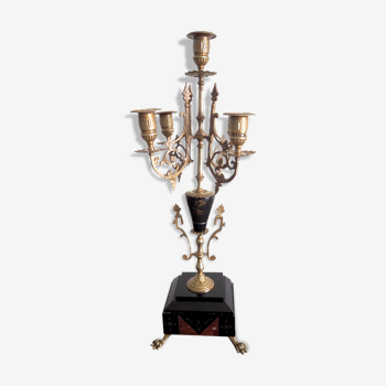 Chandelier 5 fires style Napoleon III