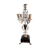 5-light Napoleon III style candlestick