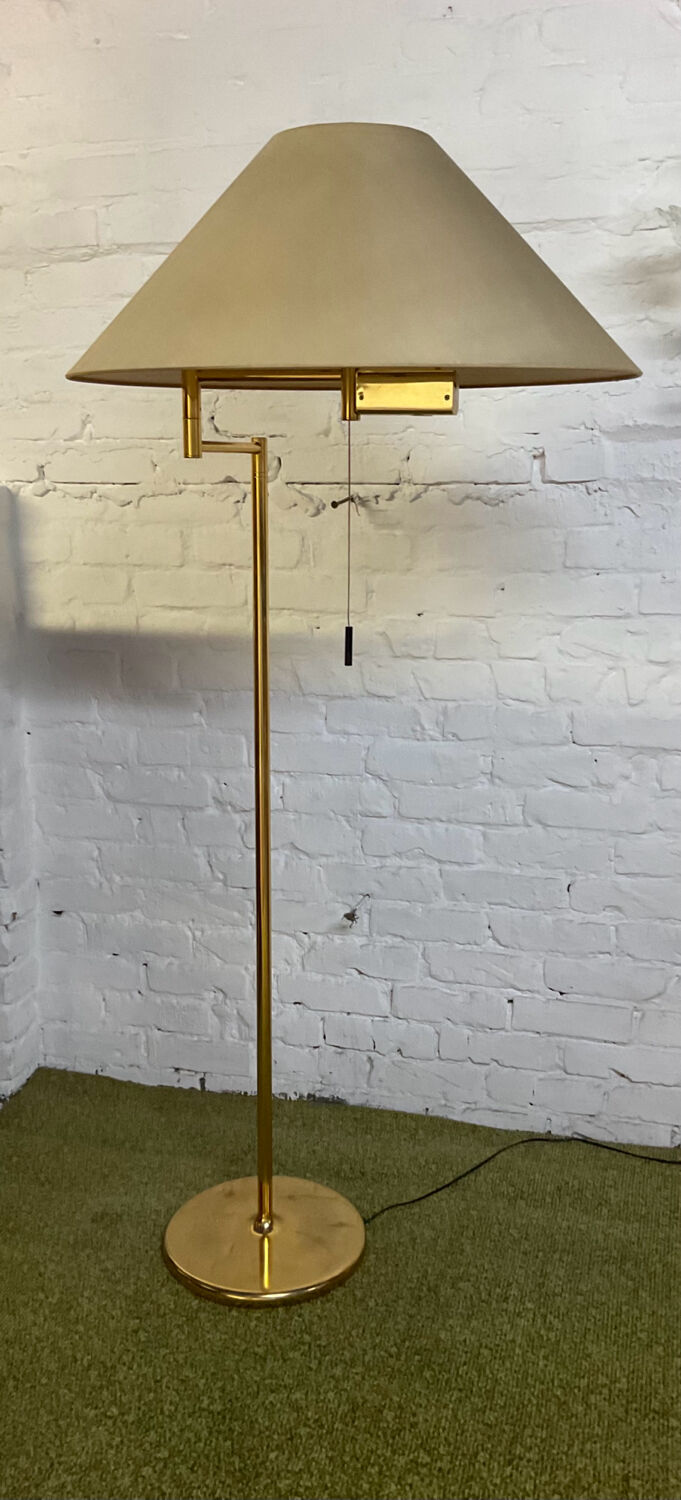 Vintage floor lamp Swisslamps international from the 60s-70s