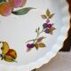 Royal Worcester Evesham Gold pie dish