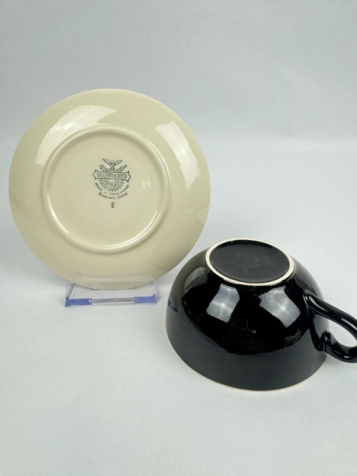 Tea service Villeroy & Boch, Mettlach, France-Sarre around 1950, Biarritz