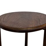 Art Deco Side Table Plant Table Oak 1950s Design