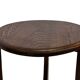Art Deco Side Table Plant Table Oak 1950s Design