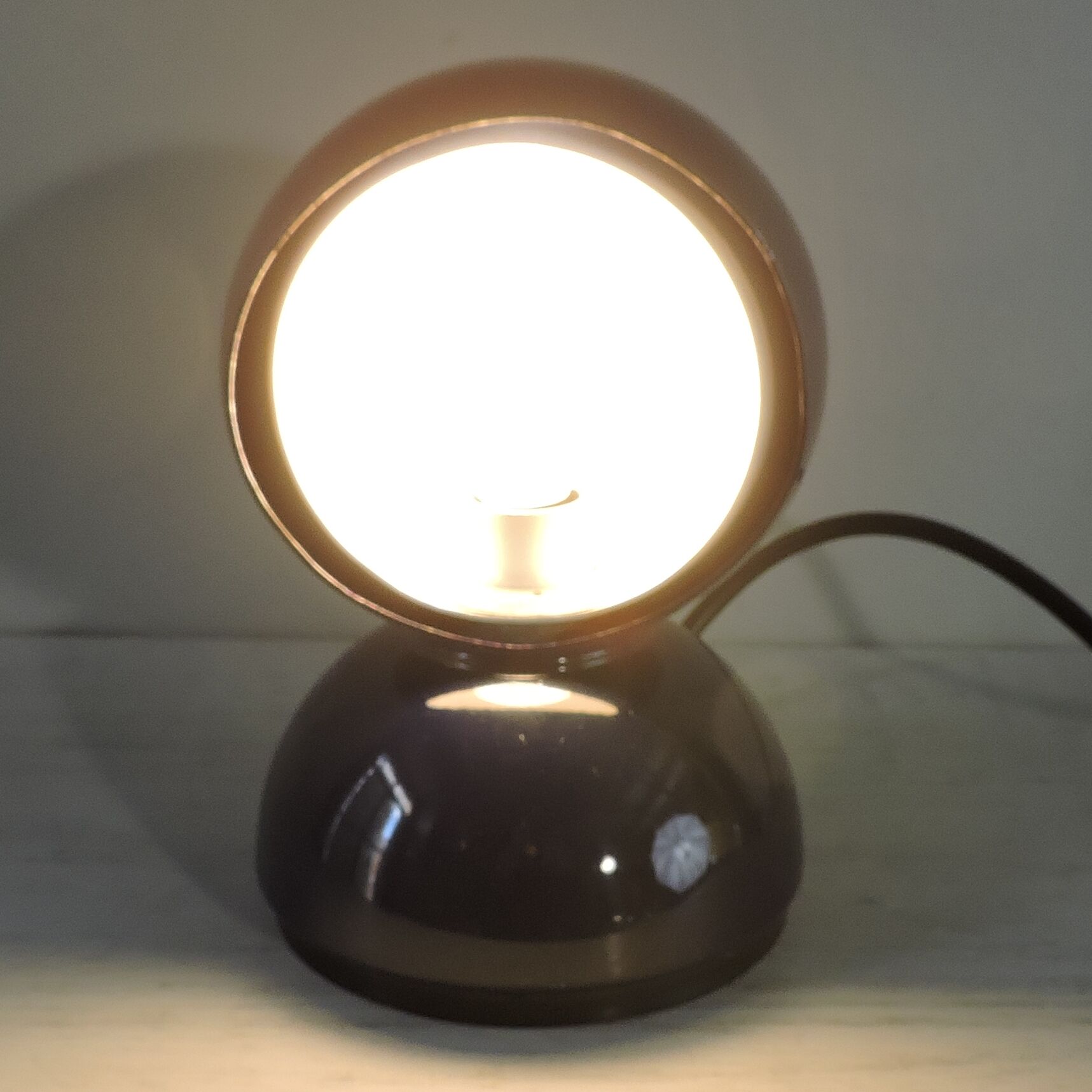 Vintage lamp "Eclisse" Vico Magistretti Italy 80s