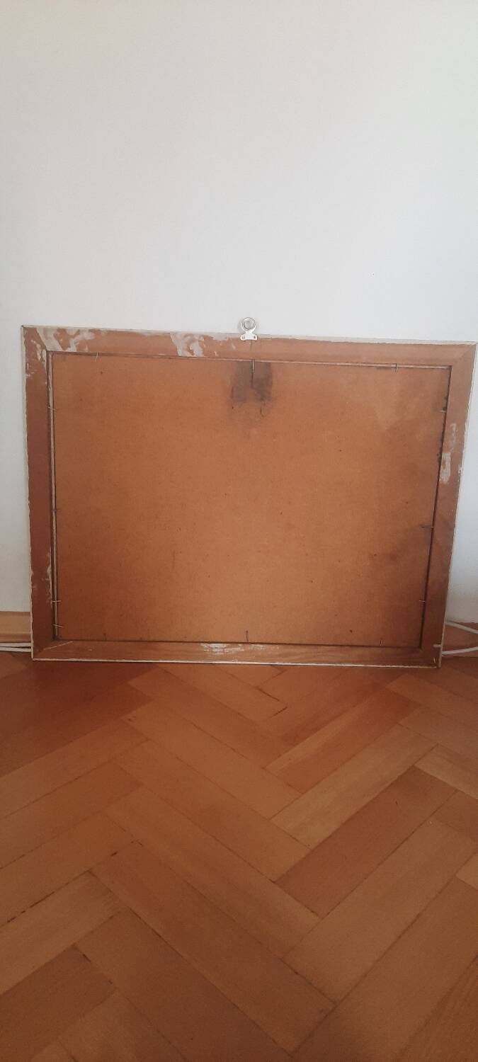 Painting bouquet of flowers