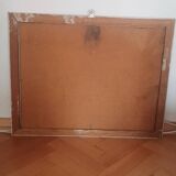 Painting bouquet of flowers