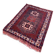 Vintage Kamseh Rug 130x97 cm, small, Tribal oriental Carpet truly Shabby Chic