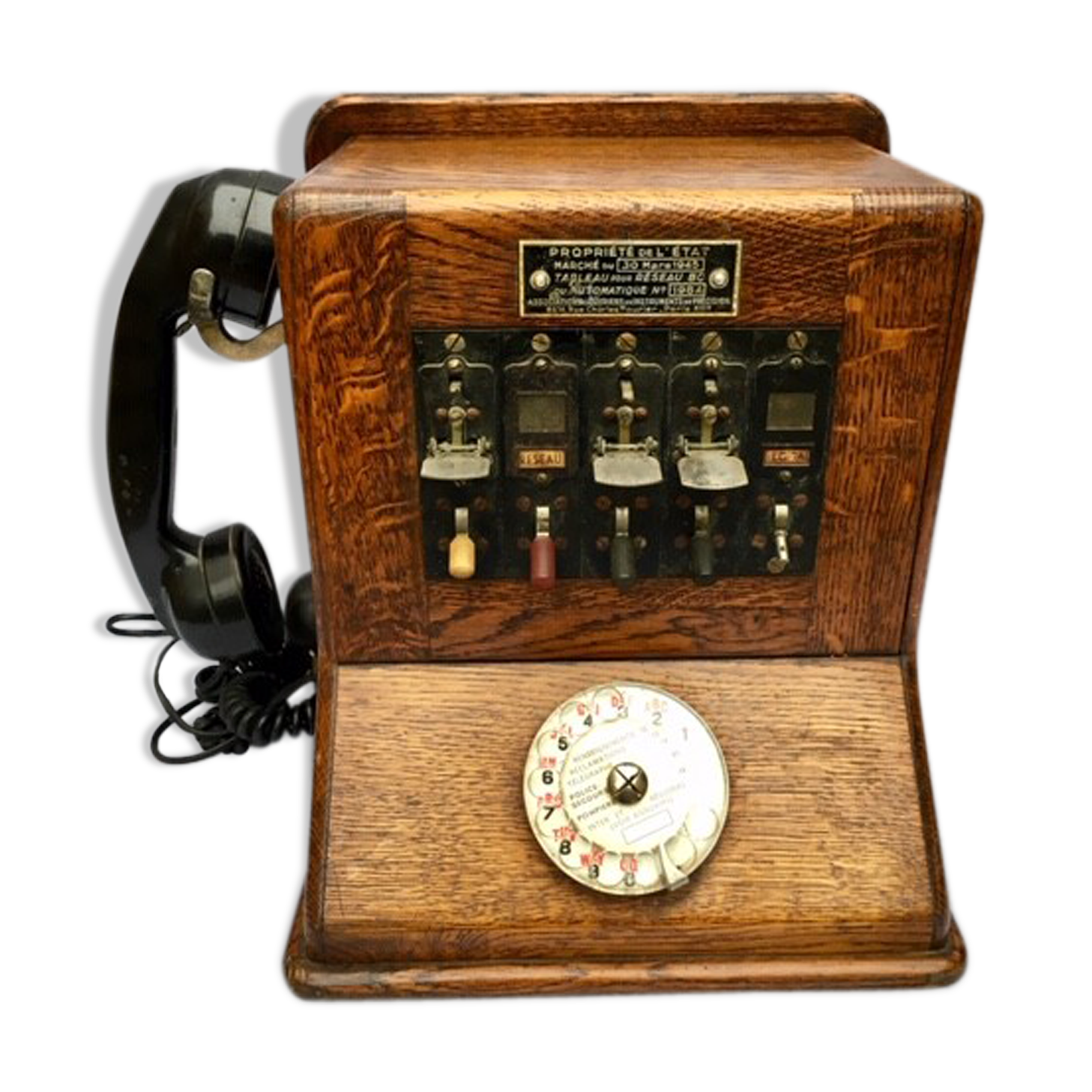 Telephone switchboard