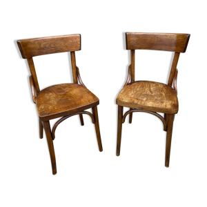 chaises bistrot bois