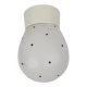 Philips - Flush Mount - Ceiling Light - Dot Pattern - Opaline - 1950s