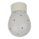 Philips - Flush Mount - Ceiling Light - Dot Pattern - Opaline - 1950s